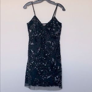 TRACY REESE sequin cocktail dress